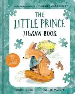 The Little Prince Jigsaw Book - Antoine de Saint-Exupéry, Louise Greig