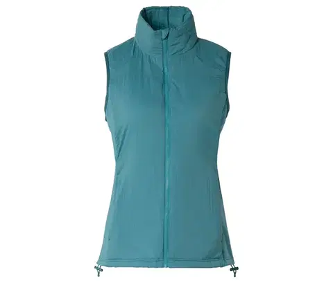 Hybridná vesta »packable«, tyrkysová