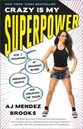 Crazy Is My Superpower - Antonio J. Mendez