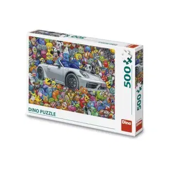 Puzzle Erikove hračky 500 D - Dino