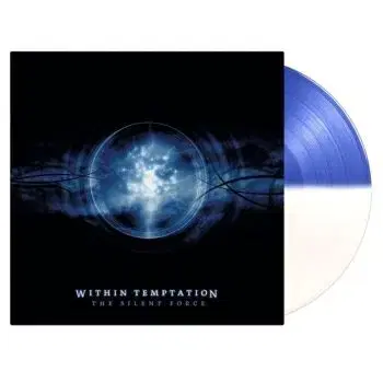 Within Temptation - The Silent Force: WT 30 Years Anniversary (Blue/White) LP - Within Temptation