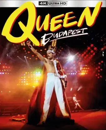 Queen - Budapest BD UHD 4K - Queen