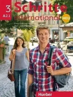 Schritte International NEU 3 Paket (Kursbuch +Arbeitsbuch +CD +slovník)