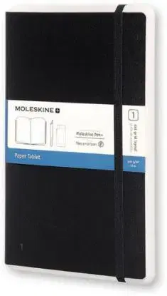 Zápisník+ MOLESKINE SMART WS bodkovaný čierný L