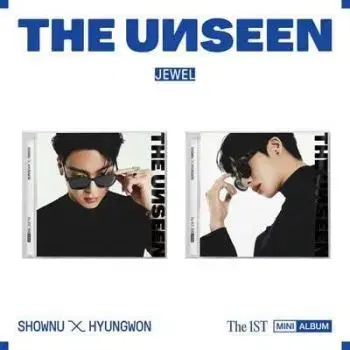 Shownu X Hyungwon (Monsta X) - Unseen CD - Shownu X Hyungwon (Monsta X)