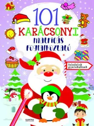 101 karácsonyi matricás foglalkoztató