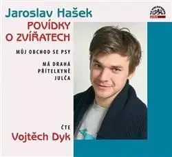 Povídky o zvířatech CD - Jaroslav Hašek