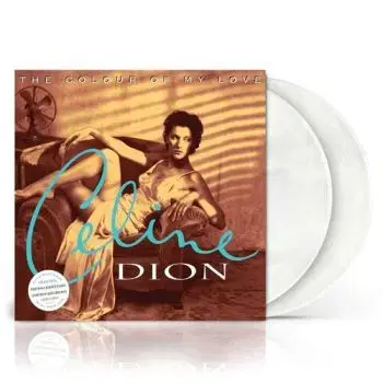 Dion Céline - The Colour Of My Love (Limited Paris Edition) (Pearl White) 2LP - Celine Dion