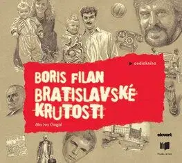 Bratislavské krutosti - audiokniha - Boris Filan