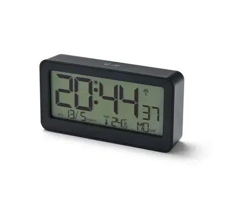 LCD rádiový budík