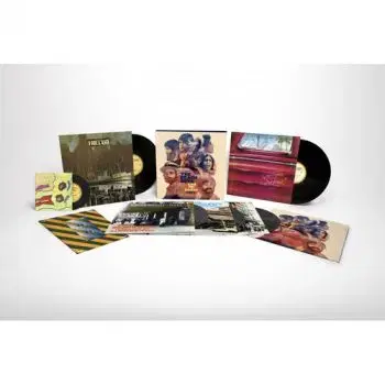 Beach Boys, The - Sail On Sailor 1972 (Super Deluxe Edition) 5LP+Vinyl single - The Beach Boys