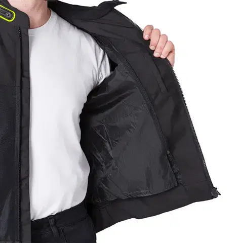 W-TEC Timuco čierna-fluo - M