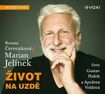 Život na uzdě - audiokniha CD - Renata Červenková, Marian Jelínek