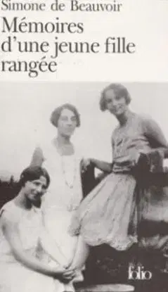 Memoires d´une jeune fille rangee - Simone de Beauvoir