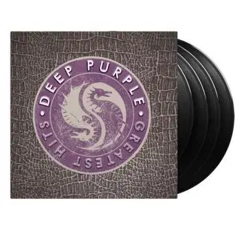 Deep Purple - Greatest Hits 4 LP - Purple Deep