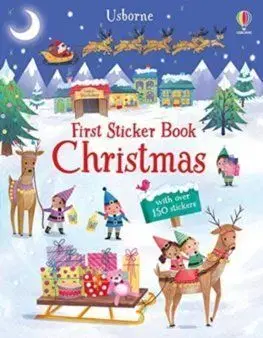 First Sticker Book Christmas - Alice Beecham