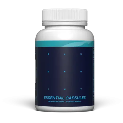 Blueprint by Bryan Johnson Essential Capsules