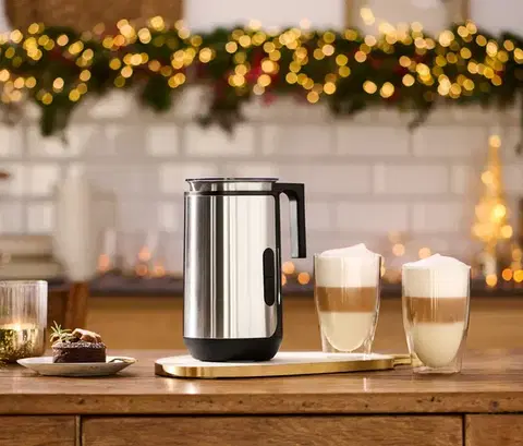 2 dvojstenné poháre na latte macchiato