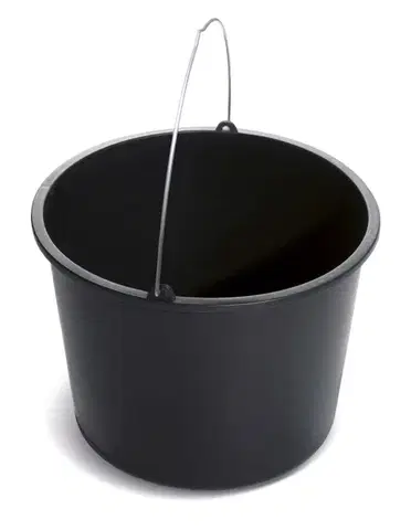Stavebné vedro BUCK I čierne
