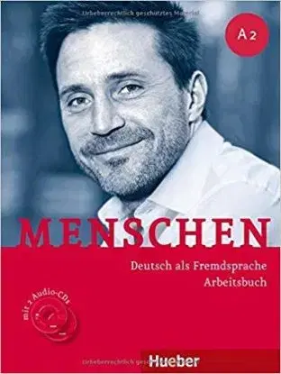 Menschen A2 Arbeitsbuch mit 2 Audio-CDs - Anna Breitsameter, Sabine Glas-Peters, Angela Pude
