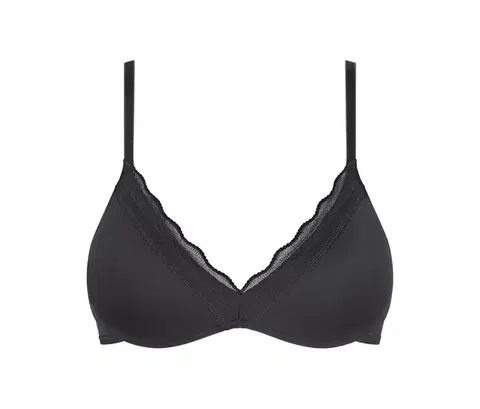 Podprsenka sloggi GO Blush PU Bra, čierna