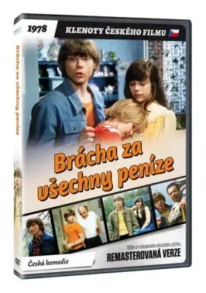 Brácha za všechny peníze DVD (remasterovaná verze)