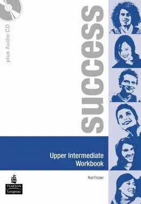 Success Upper-inter WB + Audio CD - Rod Fricker