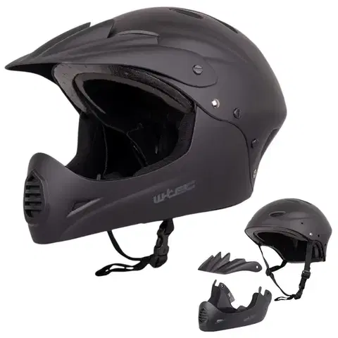 W-TEC Campanero Matt Black L (58-61)