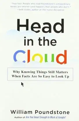 Head in the Cloud - William Poundstone