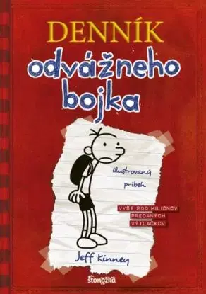 Denník odvážneho bojka 1: Denník odvážneho bojka, 3. vydanie - Jeff Kinney