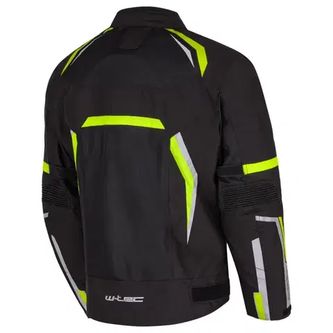 W-TEC Timuco čierna-fluo - M