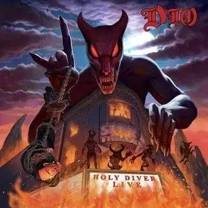 Dio - Holy Diver Live 2CD - Dio