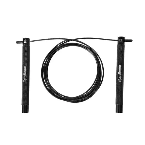 GymBeam Speed Rope Black