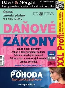 Daňové zákony 2017