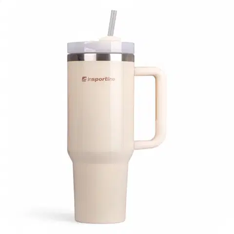 Termohrnček inSPORTline Misakafi Tumbler 1200 ml Farba čierna