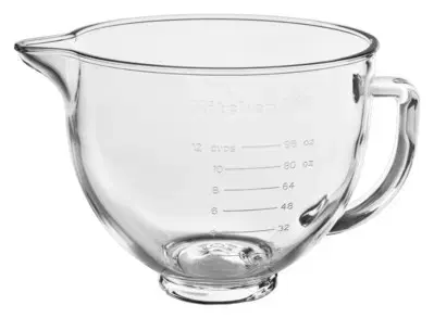 KitchenAid Sklenená misa 4,8 L