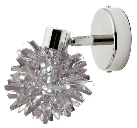 Nástenná lampa Delená 1X40W G9 chróm