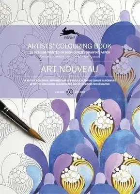 Art Nouveau Coloring book - Roojen van Pepin