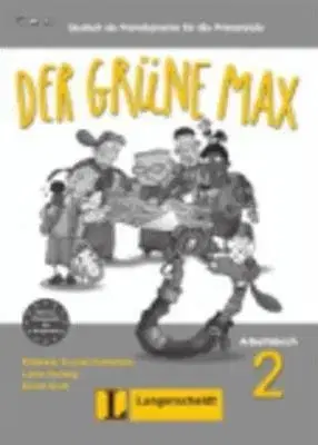 Der Gruene Max 2 AB +CD - Lidia Reitzig
