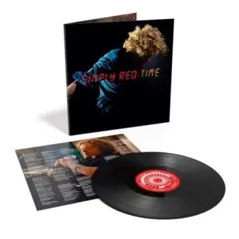 Simply Red - Time LP - Simply Red