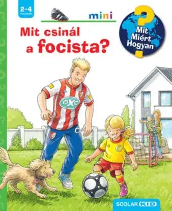 Mit csinál a focista? - Mit? Miért? Hogyan? Mini (78.) - Peter Nieländer
