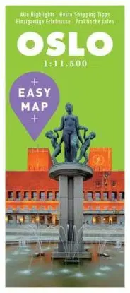 Oslo - Easy map 1:11 500