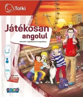 Játékosan angolul - Hangos könyv