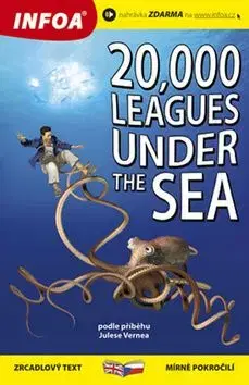20 000 Leagues Under the Sea - zrcadlová četba - Jules Verne, David Tomlinson
