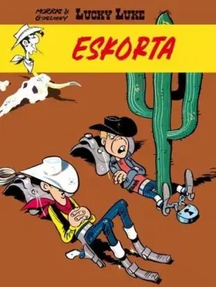 Lucky Luke: Eskorta - René Goscinny, Michal Lázňovský, Morris
