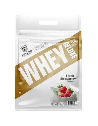 Whey Protein Deluxe - Swedish Supplements 1800 g Heavenly Rich Chocolate