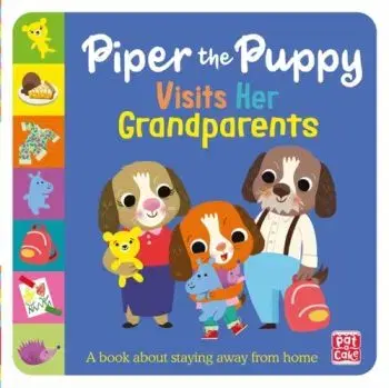 First Experiences: Piper the Puppy Visits her Grandparents - Pat-A-Cake