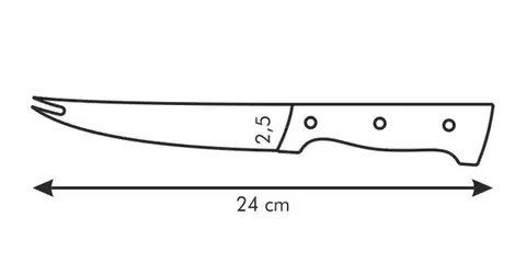Tescoma nôž na zeleninu HOME PROFI 13 cm