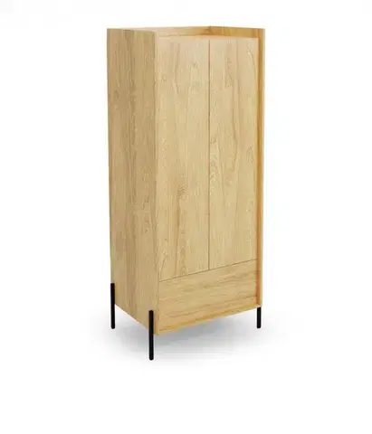 Šatní skriňa MOBIUS SZAFA 2D Halmar