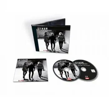 Queen + Adam Lambert - Live Around The World CD+BD - Queen, Adam Lambert